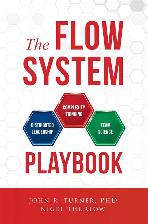 The Flow System Playbook EBook Turner John R Thurlow Nigel