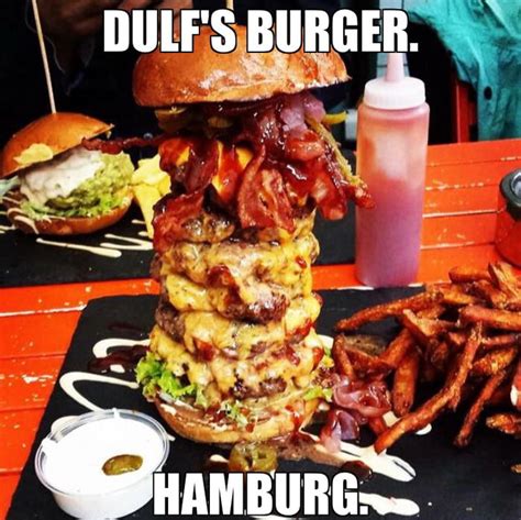 Best Burger In Hamburg Germany Dulfs Burger 9gag