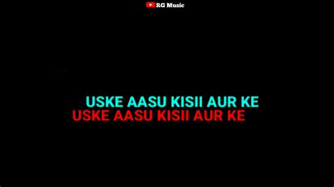 One Sided Love Shayri Heart Touching Shayri Black Screen Status