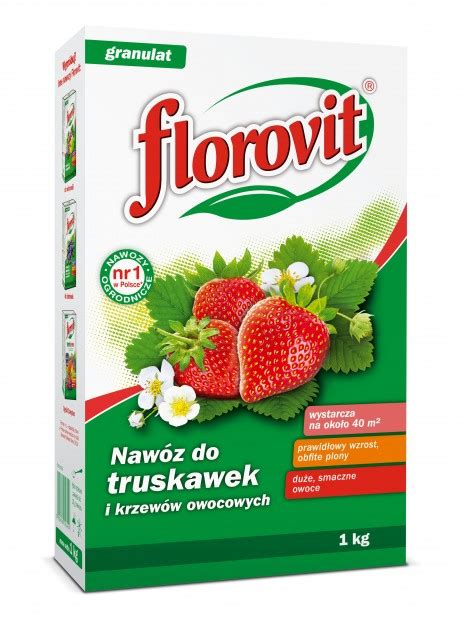 Nawóz do truskawek 1 kg Florovit