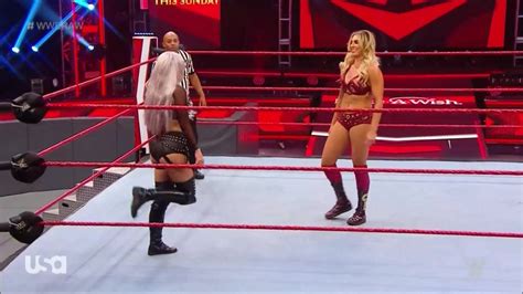 WWE – CHARLOTTE FLAIR vs LIV MORGAN 05/04/2020 – HawtCelebs