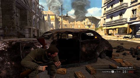 Sniper Elite V2 Demo GamePlay Completo YouTube