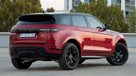 2019 Range Rover Evoque R Dynamic Black Pack ZA Wallpapers And HD