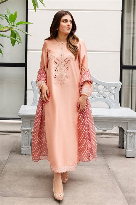 Peach Delight Mohsin Naveed Ranjha Design Studio
