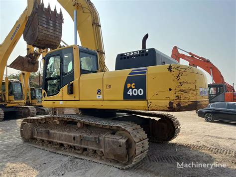 Komatsu Pc400 8 Tracked Excavator For Sale China Shanghai Fv40020