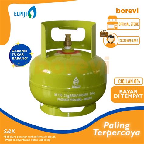 Jual Tabung Gas Lpg Kg Tanpa Isi Gas Elpiji Kg Tidak Isi Khusus