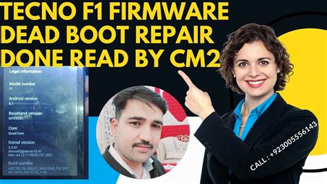 Tecno F Firmware Hang On Logo Fix Dead Boot Repair Done Read By