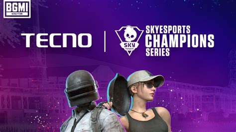 TECNO Mobile Unveiled As The Title Sponsor Of The Skyesports Champions