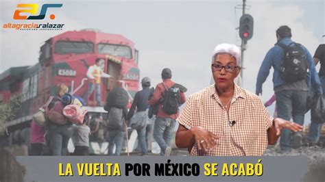 La Vuelta Por M Xico Se Acab Sin Maquillaje Enero Youtube