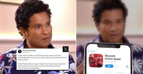 Sachin Tendulkar Issues Clarification On Viral Video Alerts Fans About