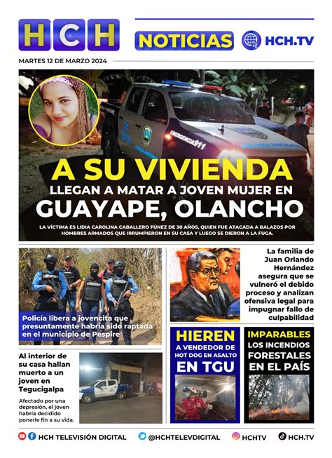 Portada Hch De Marzo De Hch Tv