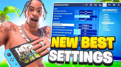 Updated Best Nintendo Switch Settings Sensitivity Guide Fortnite