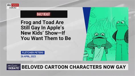 Beautifully Wholesome Frog And Toad Characters Are Now Gay On Apple