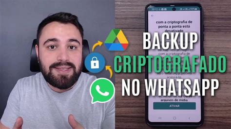 Como Criptografar O Backup De Conversas Do Whatsapp