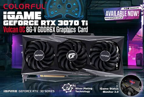 DataBlitz On Twitter GAMING GREATNESS Colorful IGame GeForce RTX