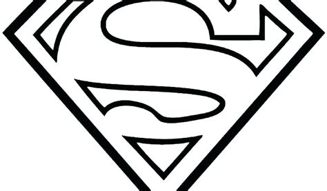 Large Printable Superman Logo Logodix