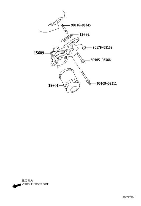 Lexus Gs 350 Replaceable Element Engine 04152yzza3 Genuine Lexus Part