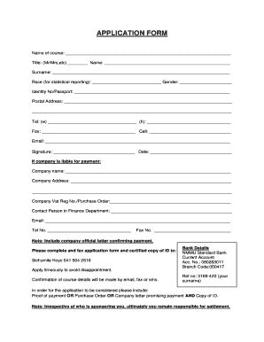 Nmu Declaration Form Fill Online Printable Fillable Blank PdfFiller