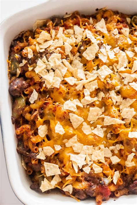 Taco Casserole With Ground Beef Brooklyn Farm Girl