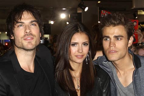 The Vampire Diaries Paul Wesley Would Rather Date Katherine Than