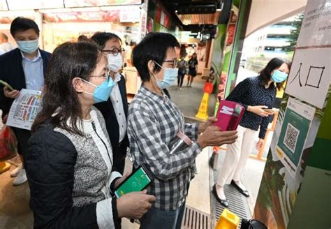 處所現需目測「安心出行」紅黃碼 飲食業界指更新app有警示聲較好 Unwirehk 香港