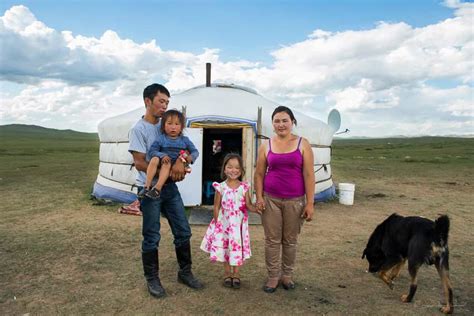 Modern Mongolia Nomads - Location Managers Guild International