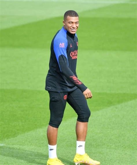 Kylian Mbappe Training PSG August 2022