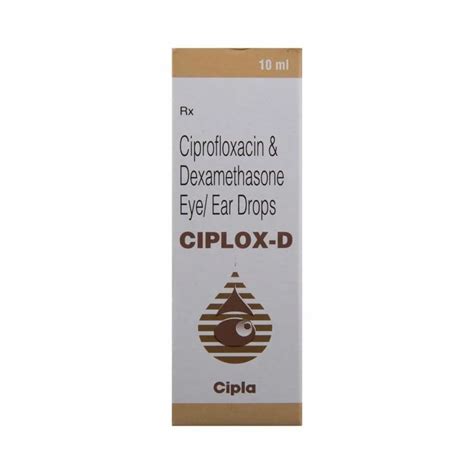 10ml Ciprofloxacin Dexamethasone Eye Ear Drops At Rs 24 Bottle Nagpur