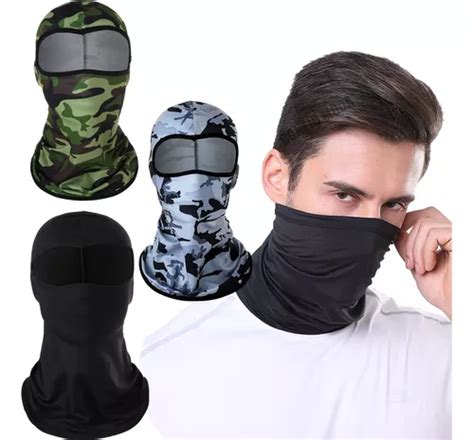 Balaclava Bandana Moto Capuchas Pasamonta As Militar T Ctico Meses