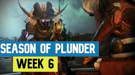 Destiny 2 Season Of Plunder Week 6 Story Youtube