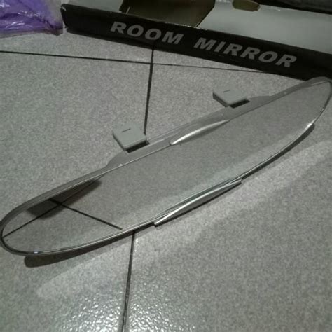 Jual Spion Dalam Mobil Cermin Tengah Silver Wideview Ycl Shopee Indonesia