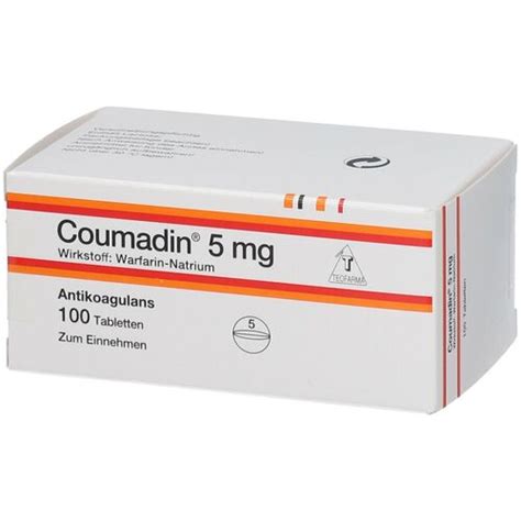 Coumadin Warfarin Mg Tablets General Medicines At Best Price In