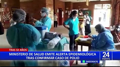 Minsa Emite Alerta Epidemiol Gica Tras Confirmarse Primer Caso De