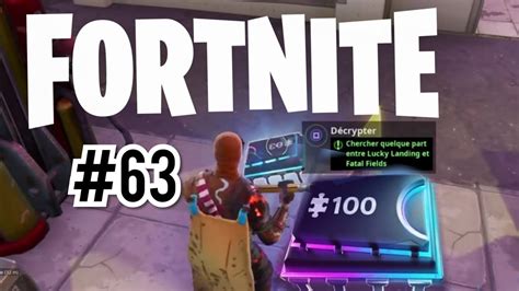 Fortnite D Cryptage Puce Chercher Quelquepart Entre Lucky