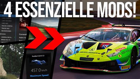 Dein Einstieg In Assetto Corsa Modding 2022 Youtube