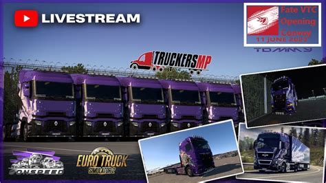 ETS 2 CONSPEED Fate VTC Opening Convoy DUPA CONVOY CONTINUAM