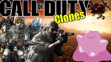 Call Of Duty Clones Barbourshop Youtube