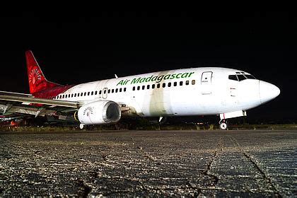 Air Madagascar Fleet Details and History
