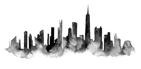 Chicago Royalty Free Skyline Silhouette Png Download 1024507