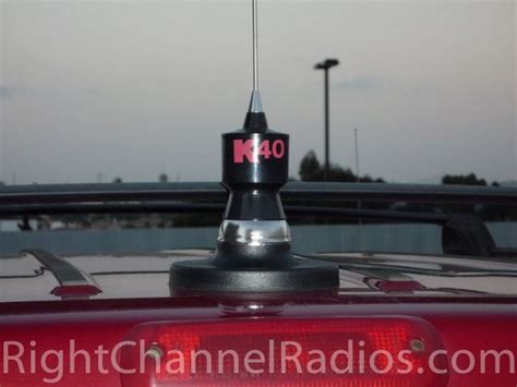 K40 Magnet Cb Antenna Right Channel Radios