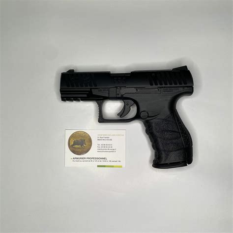 Pistolet Walther PPQ Cal 22lr Armurerie Roland PONTON