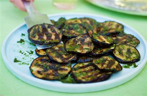 Warm Aubergine Salad Recipes Goodtoknow