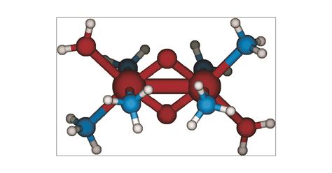 On The Mechanism Of Dioxygen Formation From A Di Oxo Bridged