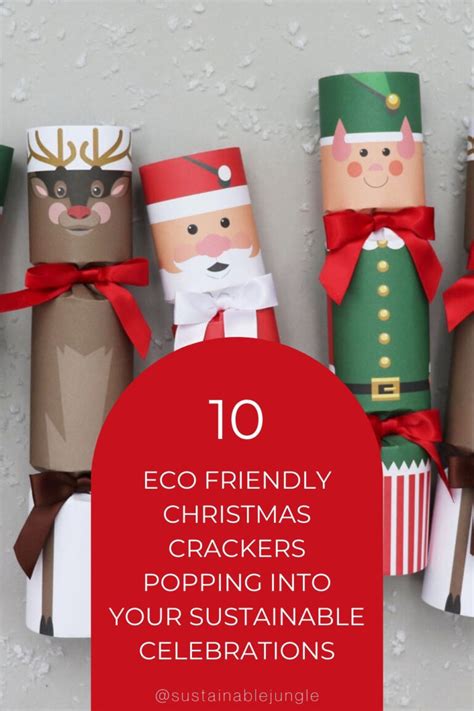 9 Eco-Friendly Christmas Crackers Popping Into Your Sustainable Celebrations