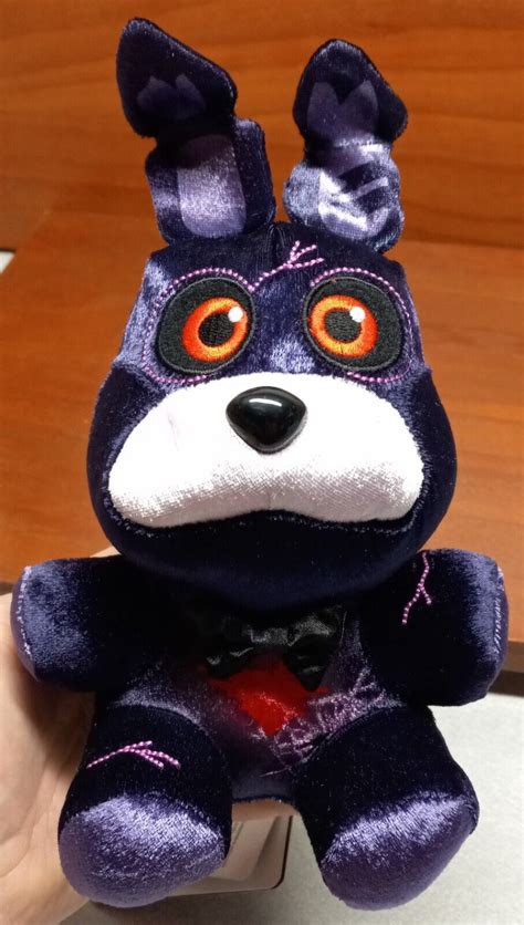 Five Nights At Freddys Fnaf Blackheart Bonnie Plush Brand New W Tags