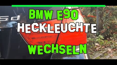 Bmw E Led Blinker Defekt Tauschen Facelift Fehlersuche