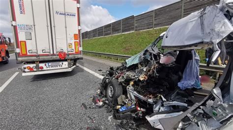 Schon Wieder Schwerer Unfall Auf Der A7