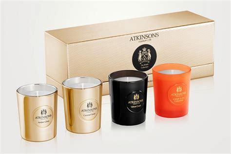 Velas perfumadas Atkinsons redefiniendo el lujo aromático Pasión