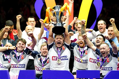 England Crowned Wheelchair Rugby League World Cup Champions After Late