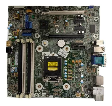 717522 601 Tarjeta Madre Hp Elitedesk 800 G1 Sff Intel Envío gratis